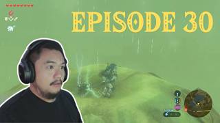 I Went Treasure Hunting in a Thunderstorm | BOTW Blind Playthrough Ep 30