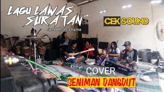 Latihan Lagu Lawas cipt H RHOMA IRAMA \ SURATAN