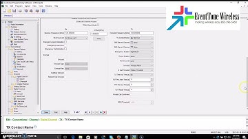 Programming a Hytera Digital DMR Radio