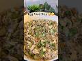 Restaurant style Egg Fried Rice 😍🤤 #shorts #trending #friedrice