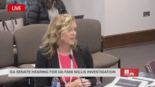 Lawyer speaks to how she knew Fani Willis and Nathan Wade were romantically involved