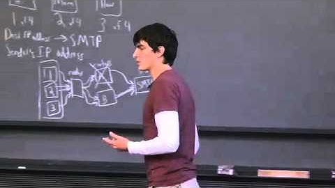 Lecture 5: The Interweb, Continued - CSCI E-1 2008 - Harvard Extension School