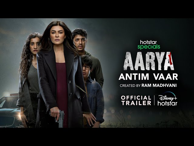 Hotstar Specials Aarya  Season 3 - Antim Vaar | Sushmita Sen | Feb 9th | DisneyPlus Hotstar class=