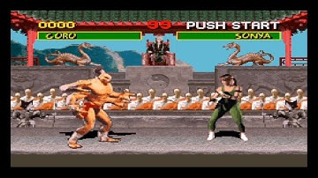 Mortal Kombat Champion Edition Play as Goro (Snes) On Raspberry Pi 3