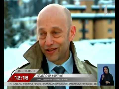 დავოსში საქართველოს დელეგაციის ვიზიტი გრძელდება