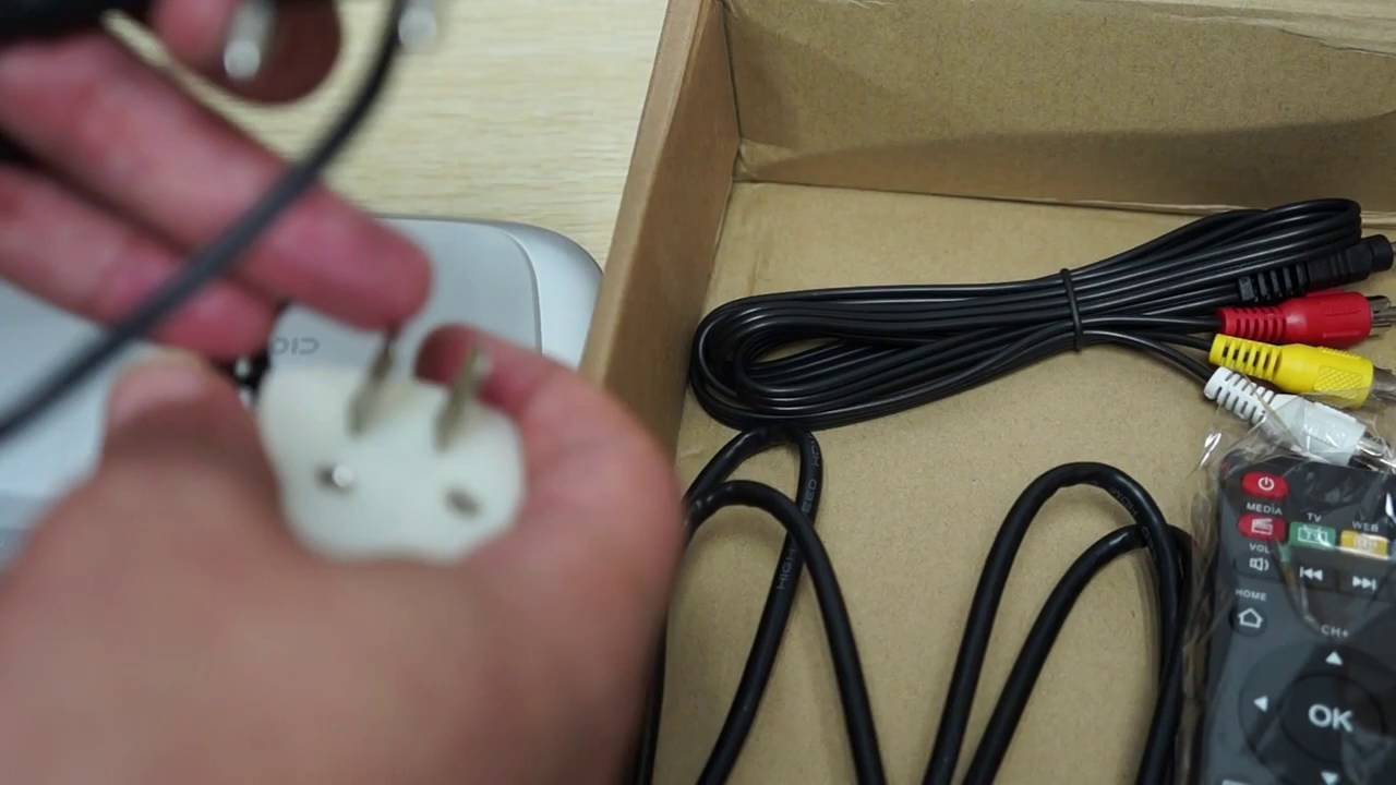 B368 Android 4 4 TV Box   RK3288 Cortex A17 Un boxing review