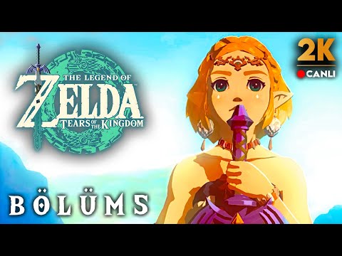 🔴 NEREYE GİTTİ BU KIZ ?? | Legend of Zelda : Tears of the Kingdom Türkçe 5. Bölüm (2K)
