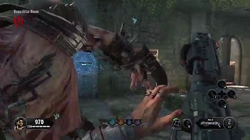 BO4 Zombies - IX - "Gong Like the Wind" Trophy Tutorial (Gameplay Walkthrough)