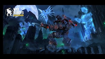 Test Server: A Taste of Aether - New Titan | WR - War Robots