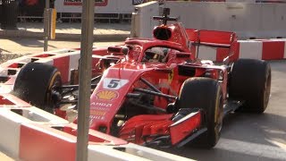 Today i was at the first edition of f1 milan festival. during his run
sebastian vettel crashed 2018 ferrari sf71h. full video tomorrow,
don't miss it