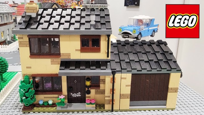 75968 4 PRIVET DRIVE LEGO legos set harry potter NEW home house