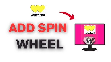 NEW! How To Add Spin Wheel On Whatnot | Full Guide (2025)