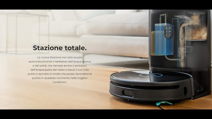 Ultime ore per il robot 2in1 lava e aspira compatibile con smart home di  LIDL