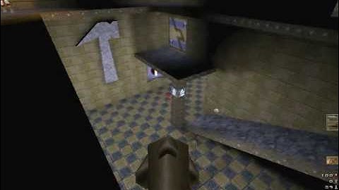 Quake Team Fortress (TF) - MA vs. Clan in a Box III, pt. 1