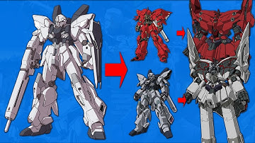 Sinanju Stein to Neo Zeong Evolution | Gundam Unicorn & Narrative Lore Explained