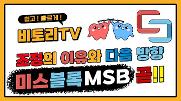 미스블록 MSB 드디어 등장한 호재의 정체 그리고 다음 방향은 어디로 수렴구간과 지지구간 체크하기