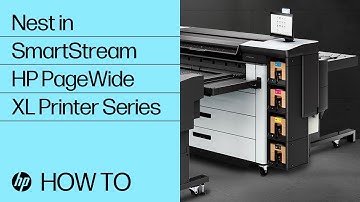 How to nest in SmartStream for the HP PageWide XL printer series | HP Printers | HP