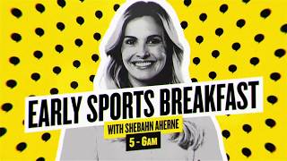 Early Sports Breakfast with Shebahn Aherne | 20-Feb-26
