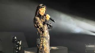 (17 of 23)  Back To Me by The Marías in McAllen, TX on 07/10/25