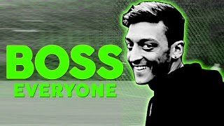 BOSS EVERYONE  adidas ALL COMPILATION  ft Ozil, Delle Alli, Pogba, Neur, Oscar, Muller  Full HD