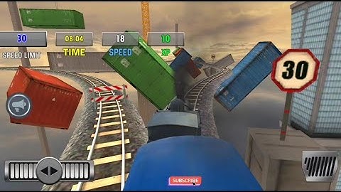 Impossible Train Driving Game - Dangerous Hilly tracks - Best Train Simulator - Android Gameplay