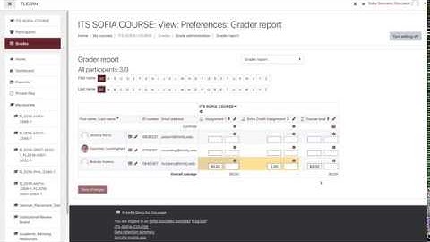 How to add Extra Credit to the grade book