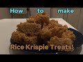 Smart cooks make a rice Krispies treat.