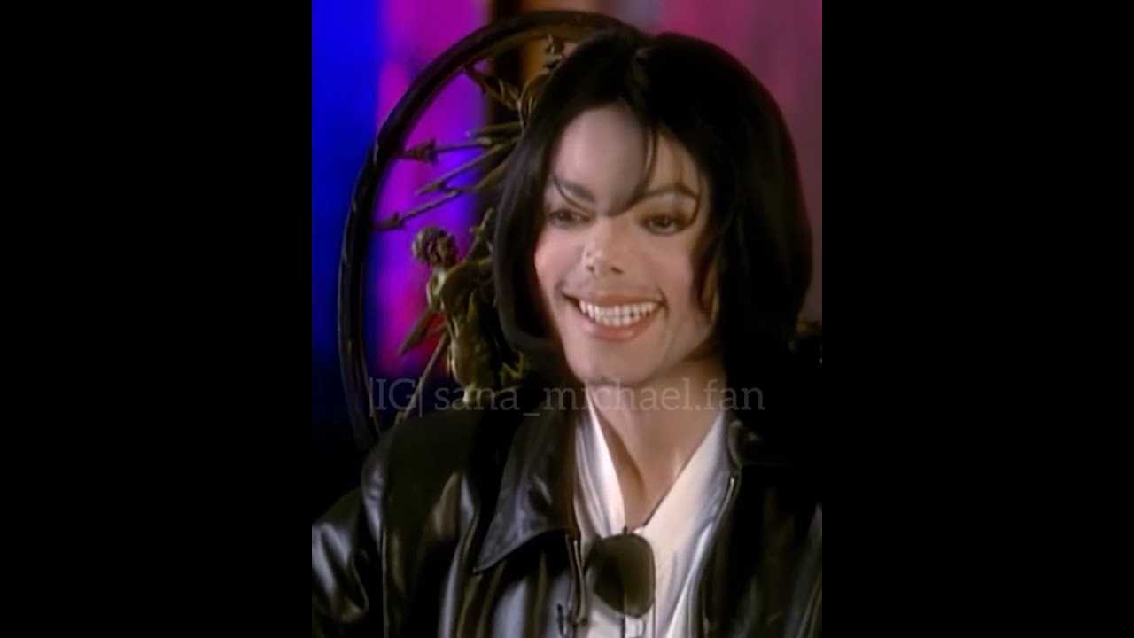 Michael Jackson laugh 😂