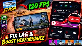 PUBG Flash FPS Boost 🔥 Fix Lag & Get Smoother Gameplay | 120 FPS + iPad View | All PUBG Versions screenshot 4