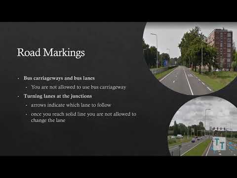 how to pass driving theory test in the Netherlands