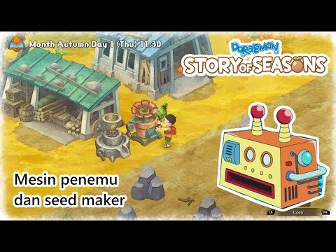 cara-dapat-tepung-dari-mill-dan-membuat-benih-dari-seed-maker---doraemon-story-of-seasons-indonesia