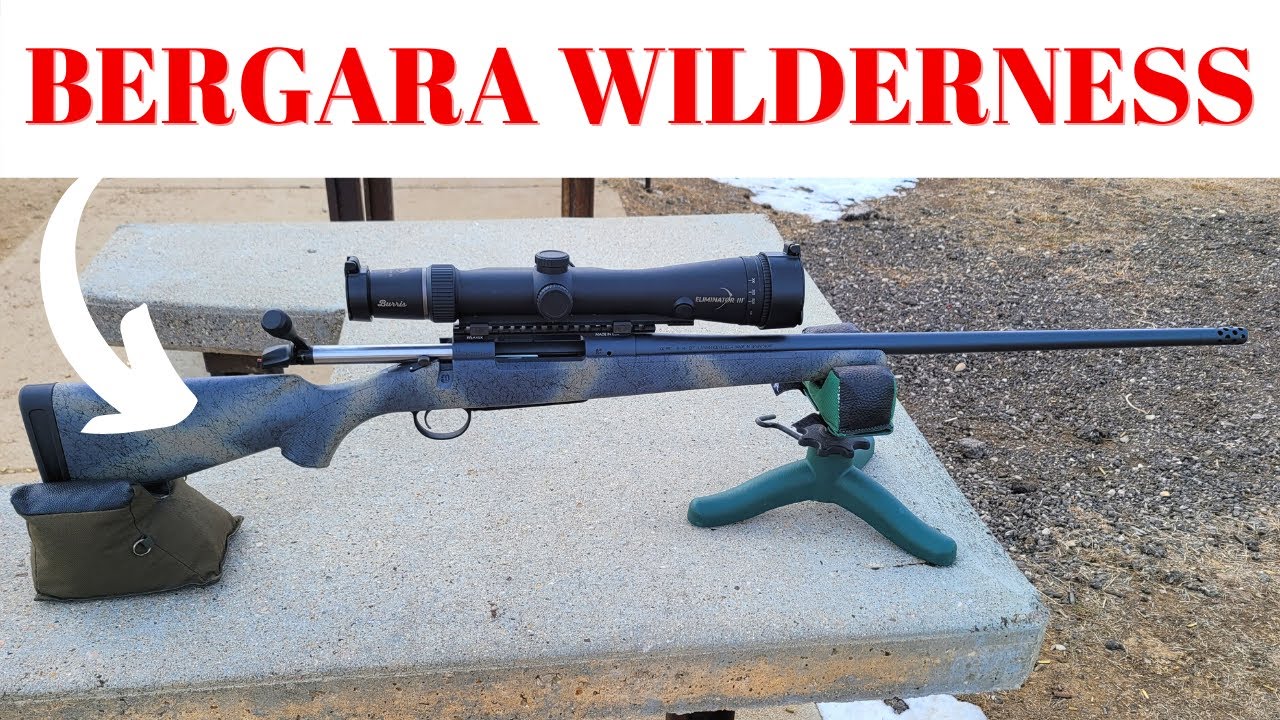 Bergara Wilderness Ridge 300 Prc Review Youtube