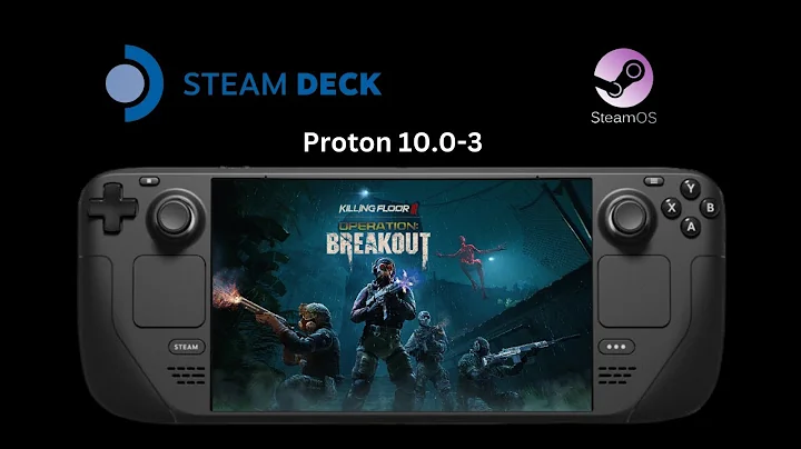 Killing Floor 3: Operation Breakout Update - Steam Deck Gameplay