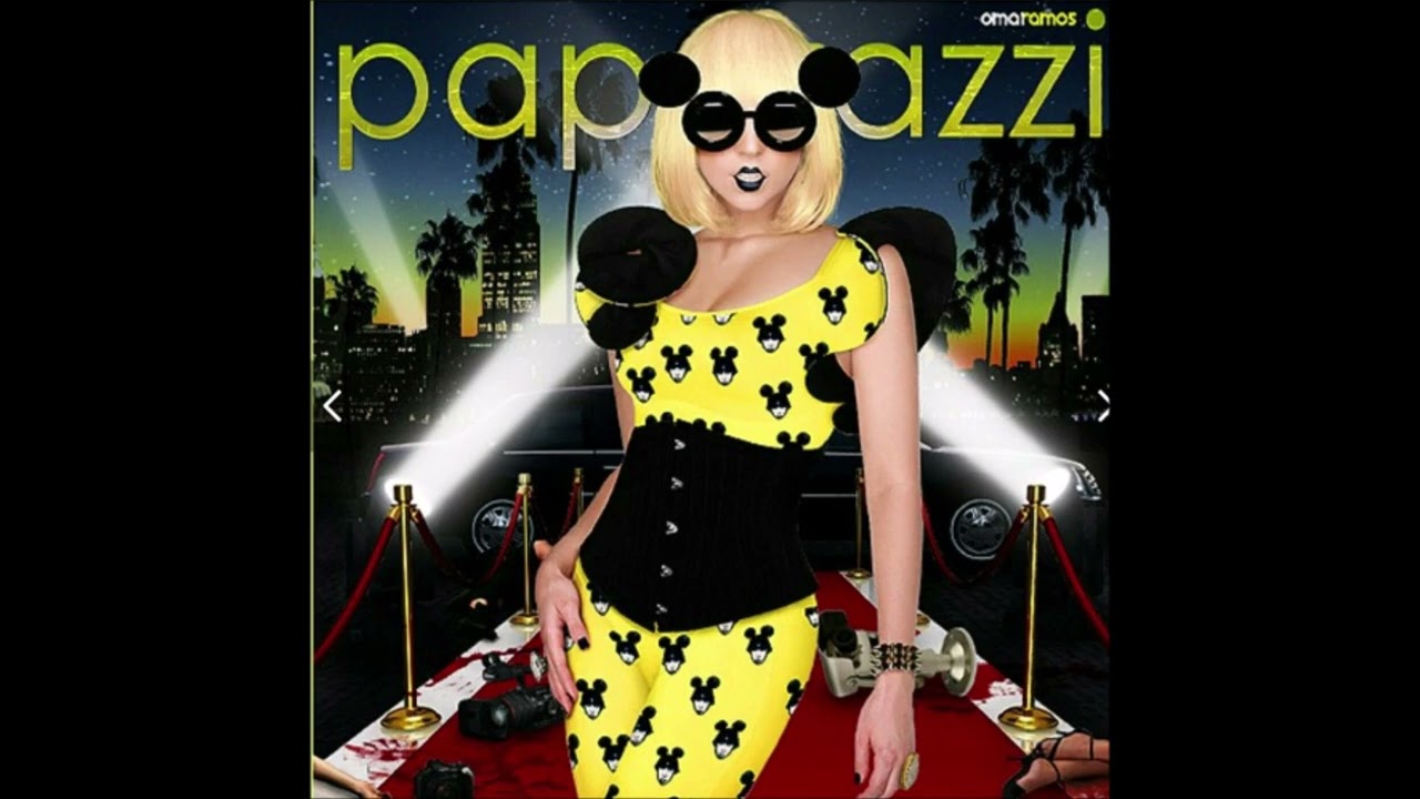Lady Gaga Paparazzi レディーガガ パパラッチ レコード Paparazzi-The Remixes (X7) by Lady Gaga (Record, 2009) for
