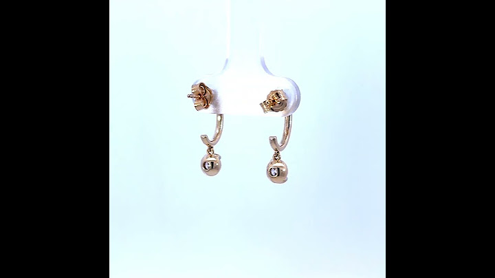 Diamant Ohrstecker 0.50ct Gold 585 14K Lab Grown Diamanten