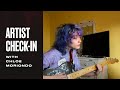 Chloe Moriondo Performs "I Want To Be With You" | Fender Artist Check-Ins | Fender