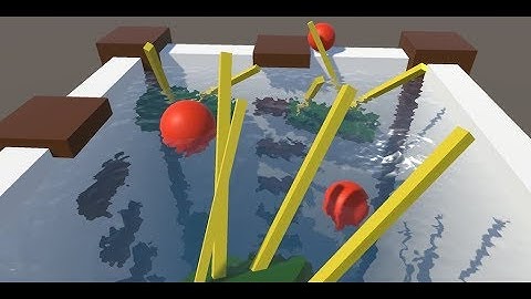 2.3 Unity3D Flow #4 : Looking Through The Water (summary)