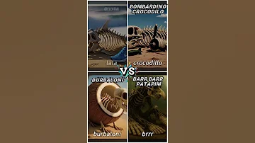 ITALIAN BRAINROT TRALALERO TRALALA BOMBARDINO CROCODILO BRR BRR PATAPIM TILES HOP EDMRUSH 