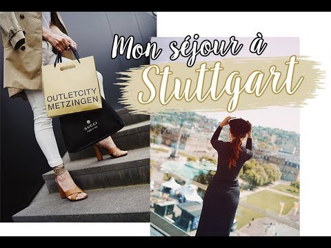 Vlog voyage : Mon séjour à Stuttgart (shopping, food et visite)