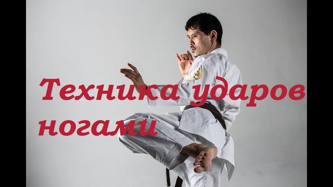 ТЕХНИКА УДАРОВ НОГАМИ |ЙОКО ГЕРИ | УЭДА МАСАРУ