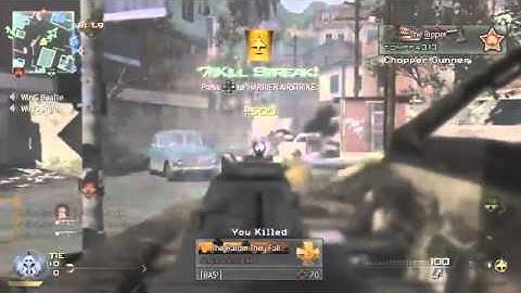 MW2 Spawn Trap RAMPAGE!