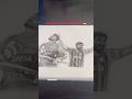 Sanju + Bumrah 2026 T20 World Cup Drawing ✍️ #ytshorts #art #drawing #t20worldcup #sanju #bumrah