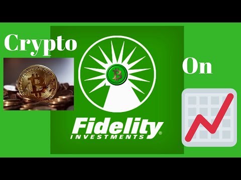 ADOPTION & GROWTH FIDELITY TO ADD CRYPTO PLATFORM