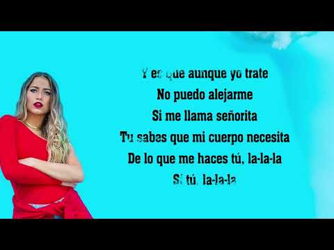 Señorita - Leroy Sanchez, Sofia Reyes