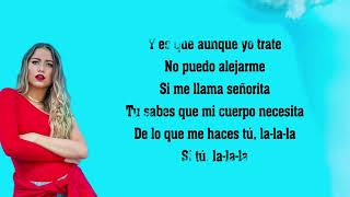 Señorita - Leroy Sanchez, Sofia Reyes(song Lyrics)🎵