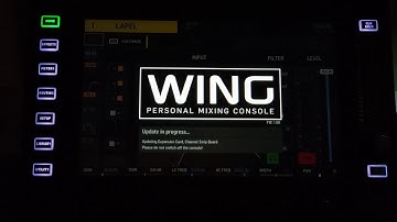 BEHRINGER WING // HOW TO // Update Firmware