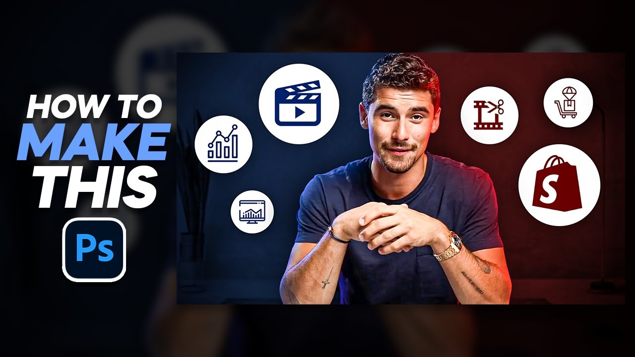 How To Make Iman Gadzhi Style Thumbnails YouTube