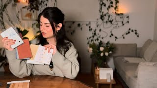 ASMR Bedroom Design Consultation | Exploring Wallpaper, Rugs, Blinds, Tiles and Design Magazines