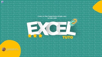 🔗EXCEL - Créer un lien hypertexte