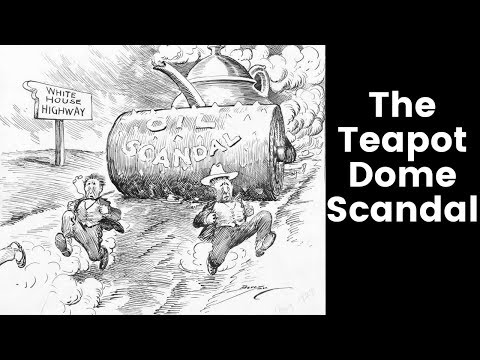 Video: Proč se zásobám ropy říká Teapot Dome?